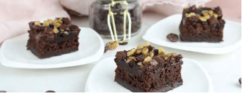 1218. PLANCHA VEGANA DE BIZCOCHO CON CACAO Y NUECES