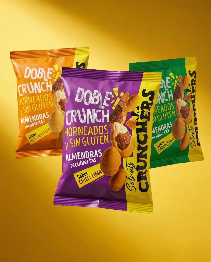 2691. SOLNUT CRUNCHERS 32GR