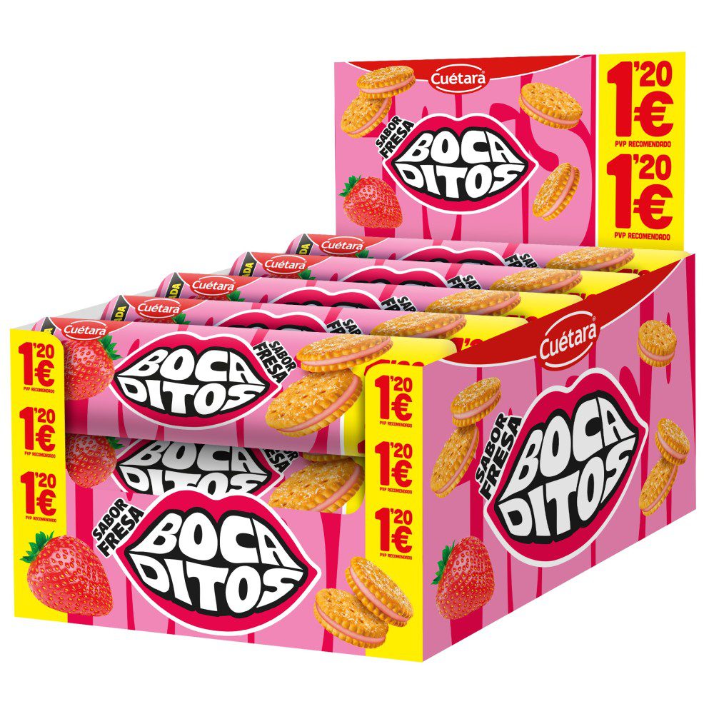 2639.BOCADITOS FRESA PVP 1,20€