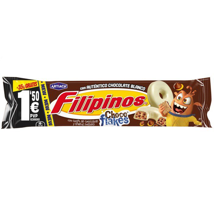 2637.FILIPINOS CHOCOFLAKES 83+35GR