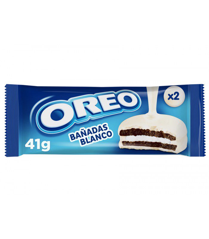1013. OREO BAÑADA CHOCOLATE BLANCO 1X24X41GR