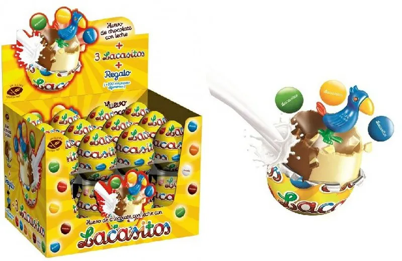 1059. LACASA HUEVOS LACASITOS 24PZ
