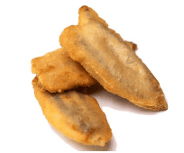 1850. DELFIN BOQUERON MARIPOSA TEMPURA
