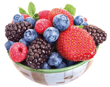 1563. LA CUERVA MEZCLA FRUTOS ROJOS 1KG