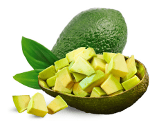 12067. LA CUERVA AGUACATE CUBOS 1KG